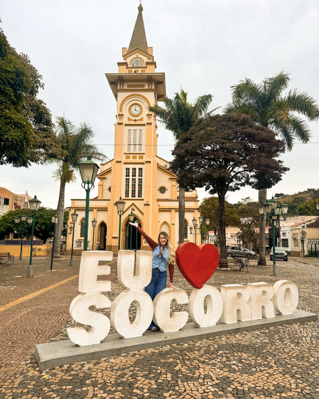 Capa do roteiro de Socorro SP
