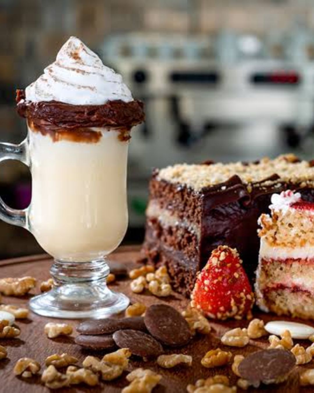 Café com doces artesanais em Socorro SP